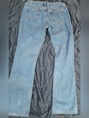 tommy jeans distessed Washed Blue Denim Jeans